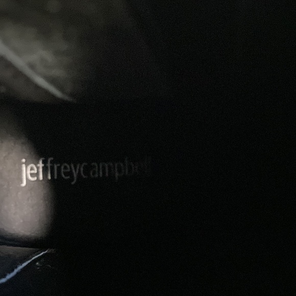 Jeffrey Campbell Kickinit platform boots black heeled 7.5 - Picture 8 of 12